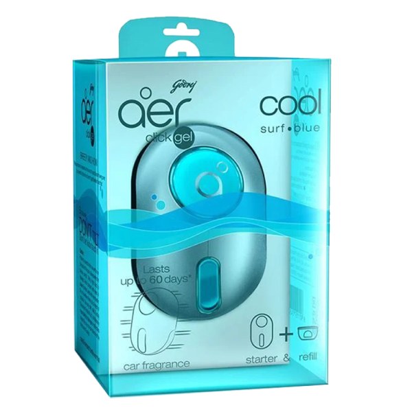 Gel Thơm Ô Tô Godrej Aer Hương Mát Lạnh 10G