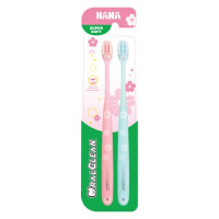 Lô 2 Bàn Chải Đánh Răng Oral Clean Hana Super Soft