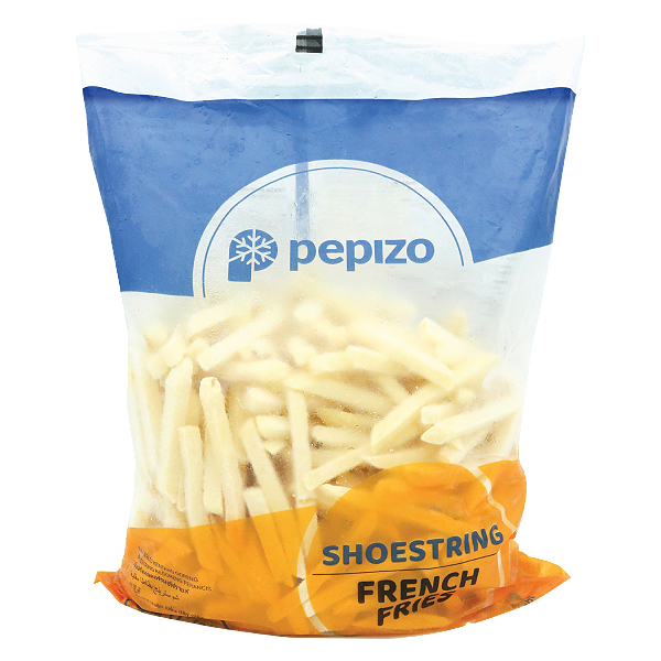 Khoai Tây Đông Lạnh Pepizo Trâm Anh 9Mm Túi 1Kg