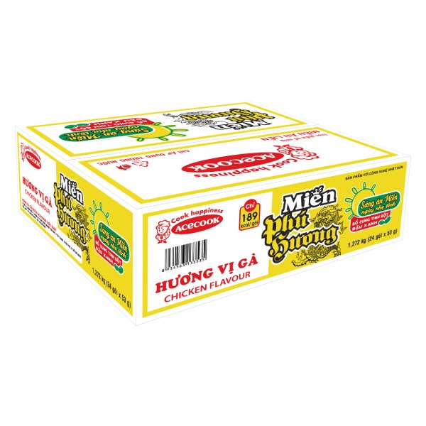 Miến Phú Hương Gà Thùng 24 Gói 53G