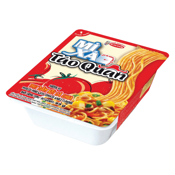 Mì Xào Táo Quân Thịt Bằm Sốt Cà Chua 93G