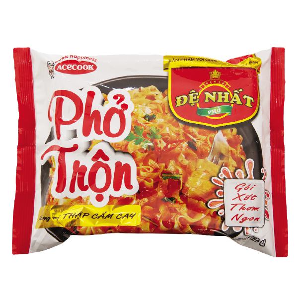 Phở Trộn Đệ Nhất Thập Cẩm Cay Gói 82G