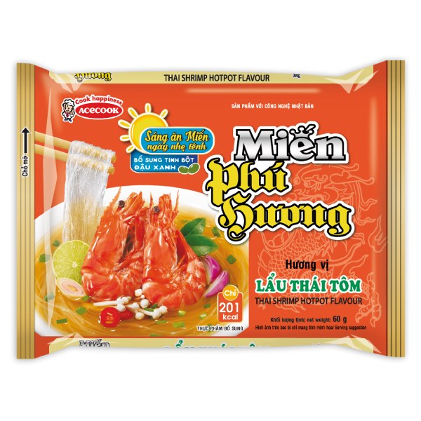 Miến Phú Hương Lẩu Thái 60G