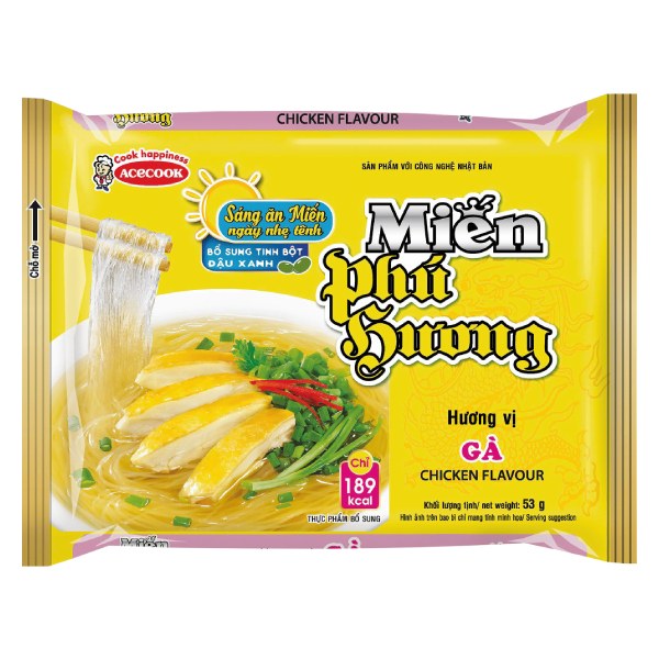 Miến Phú Hương Gà Gói 53G