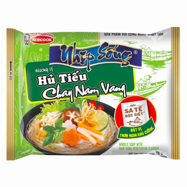 Hủ Tiếu Nhịp Sống Nam Vang Chay Gói 70G