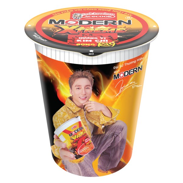 Mì Modern Xtreme Kim Chi Ly 66G