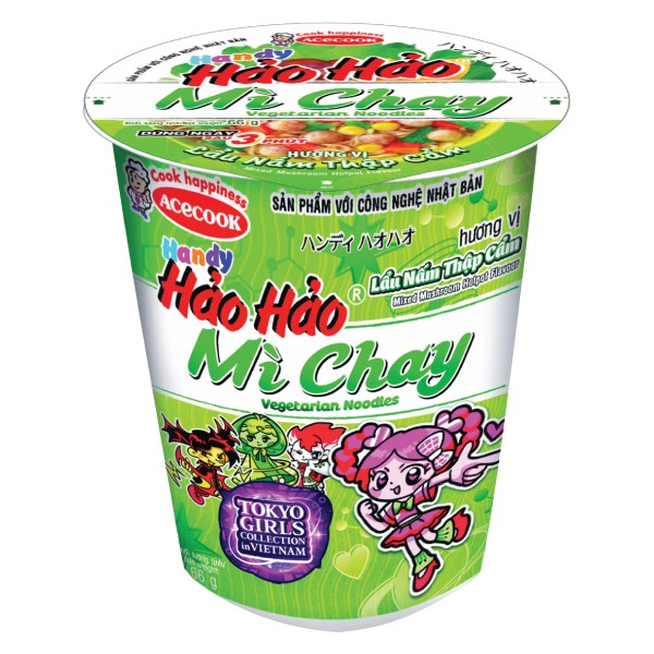Mì Handy Hảo Hảo Chay Ly 66G