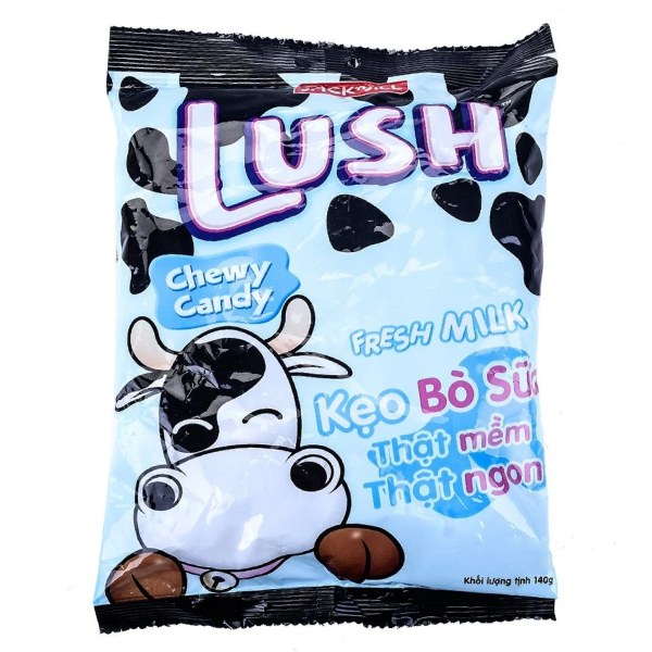 Kẹo Bò Sữa JacknJill Lush 140G