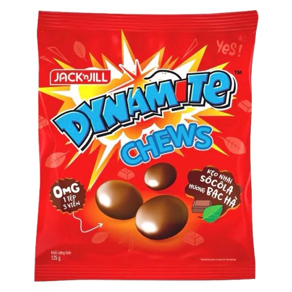 (Only Emartmall) Kẹo Dynamite Chews Choco Gói 112.5G