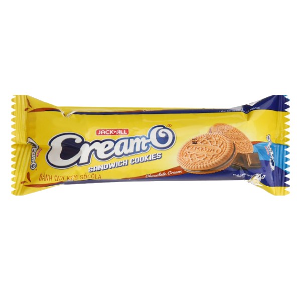 Bánh Cream-O Kem Socola 85G