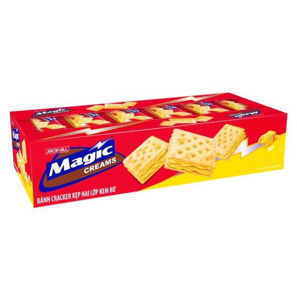 Bánh Magic Twin Butter 20 Gói*15G