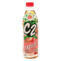 (Only Emartmall) Trà Đen C2 Hương Dâu Anh Đào 455Ml