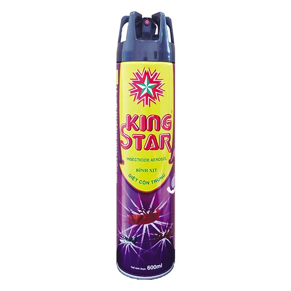 Bình Xịt Côn Trùng Kingstar Oải Hương 600Ml