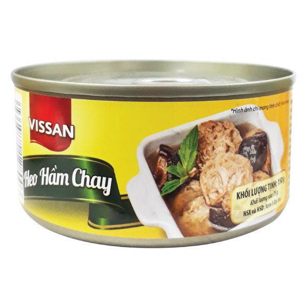 Heo Hầm Chay Vissan Hộp 150G