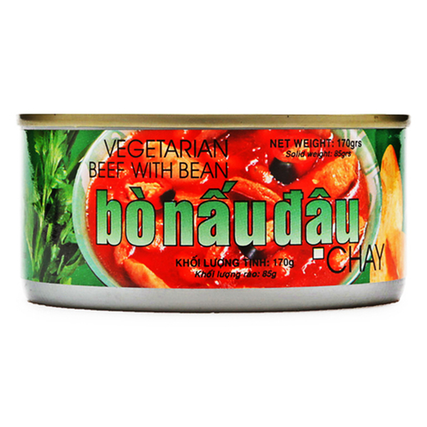 Bò Đậu Chay Vissan Hộp 170G