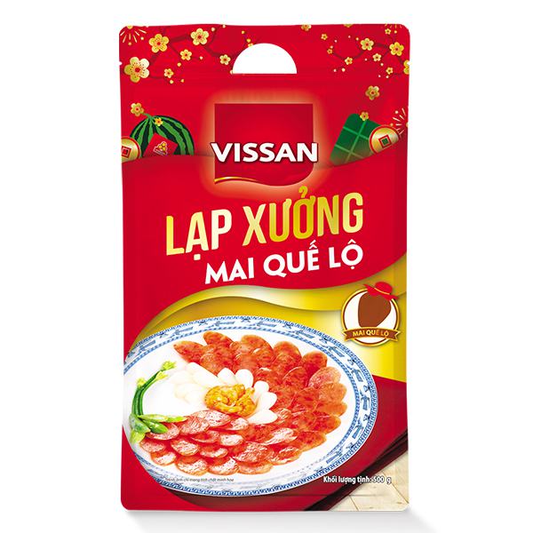 Lạp Xưởng Vissan Mai Quế Lộ Gói 500G