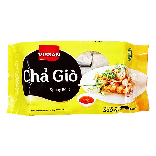 Chả Giò Thịt Vissan 500G