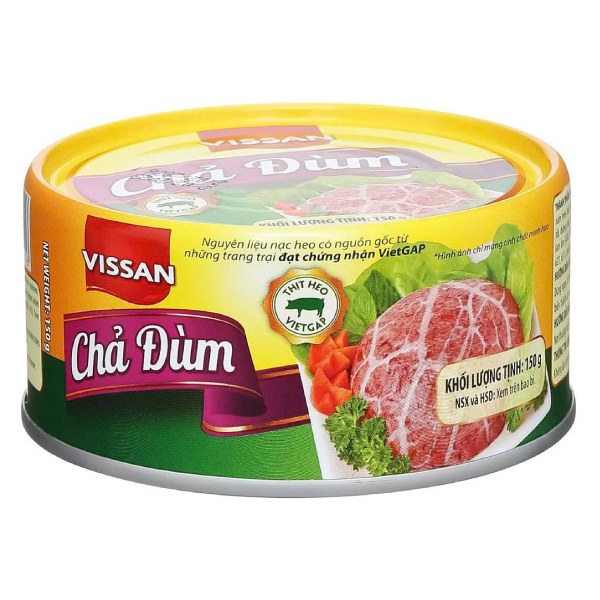 Chả Đùm Vissan Hộp 150G