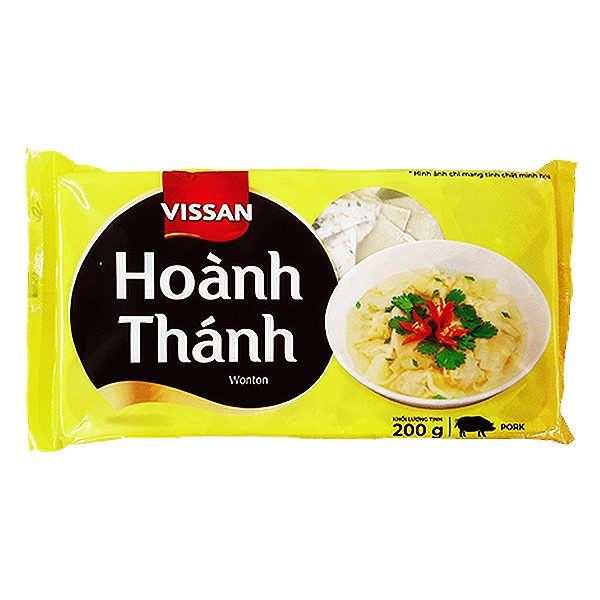 Hoành Thánh Vissan Gói 200G