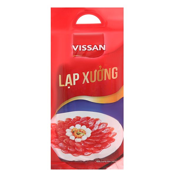 Lạp Xưởng Vissan Gói 200G
