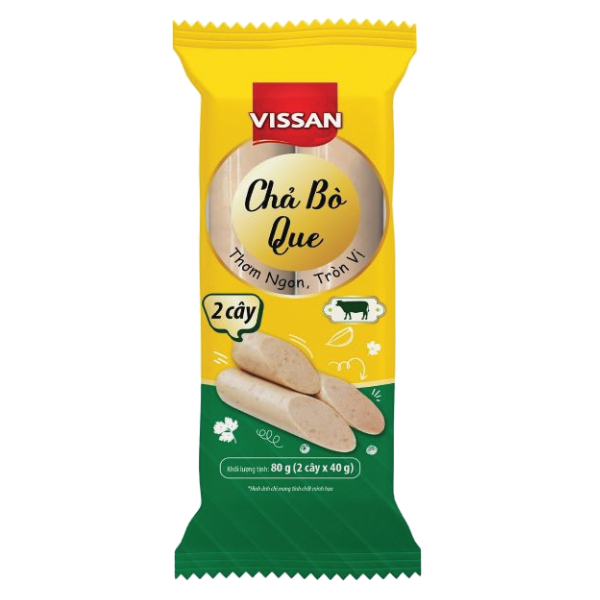 Chả Bò Que Vissan 80G