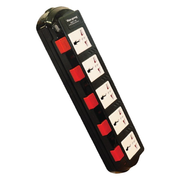 Ổ Cắm Điện Quang ESK 2B.SM750SL 5 Lỗ 3 Chấu