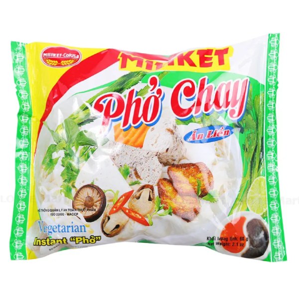 Phở Chay Miliket Gói 60G