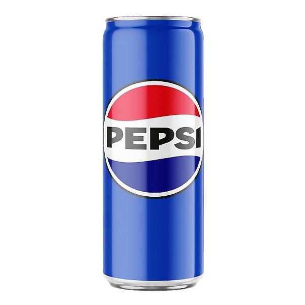 Nước Ngọt Pepsi Cola Sleek Lon 320Ml