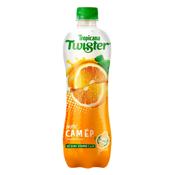 Nước Ép Cam Twister 450Ml