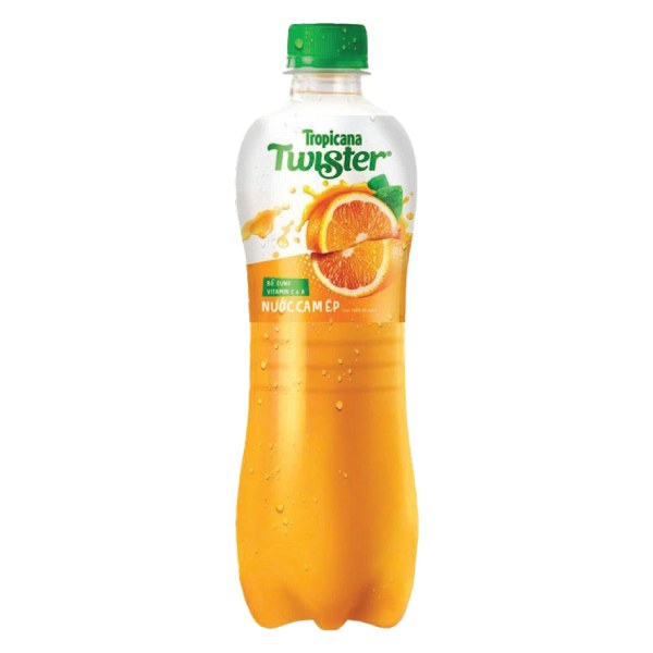Nước Ép Cam Twister 450Ml