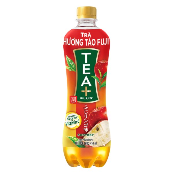Trà Ô Long Tea Plus Vị Táo Chai 450Ml