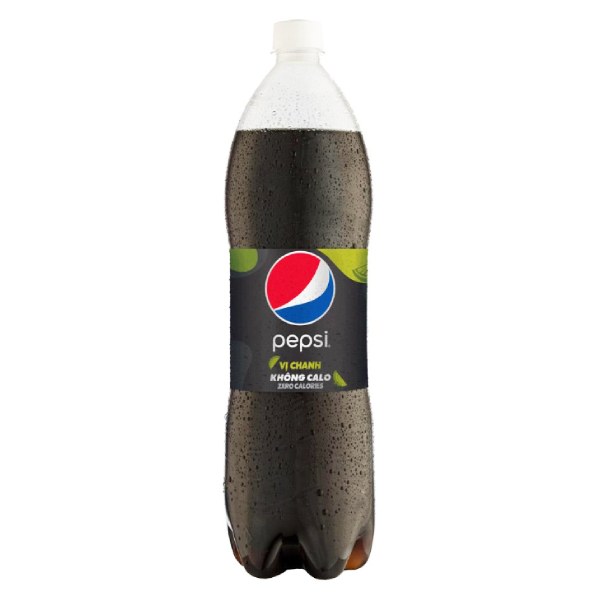 Nước Ngọt Pepsi Zero Vị Chanh 1.5L