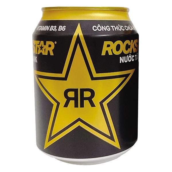 Nước Tăng Lực Rockstar Lon 250Ml