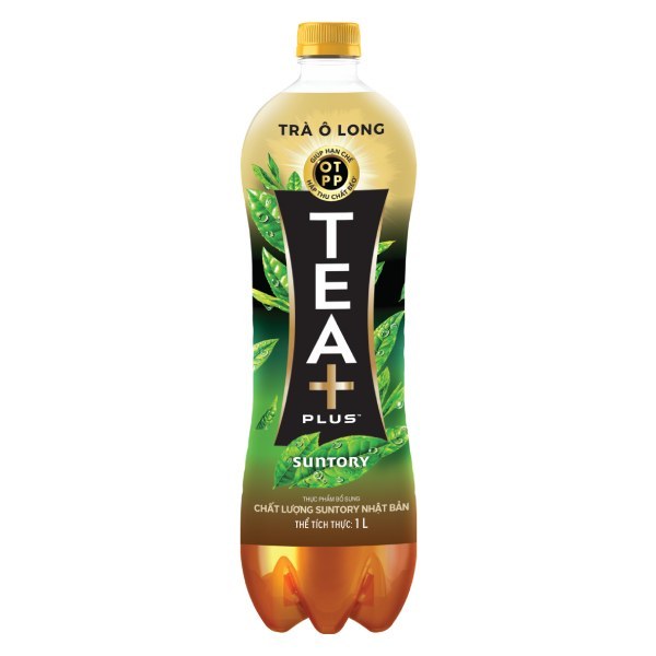 Trà Ô Long Tea Plus Chai 1L