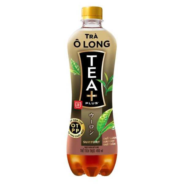 Trà Ô Long Tea Plus 450Ml