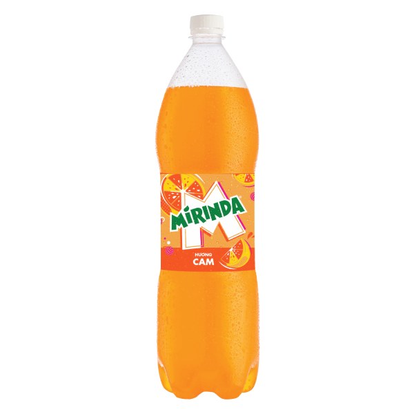 Nước Ngọt Mirinda Cam Chai 1.5L