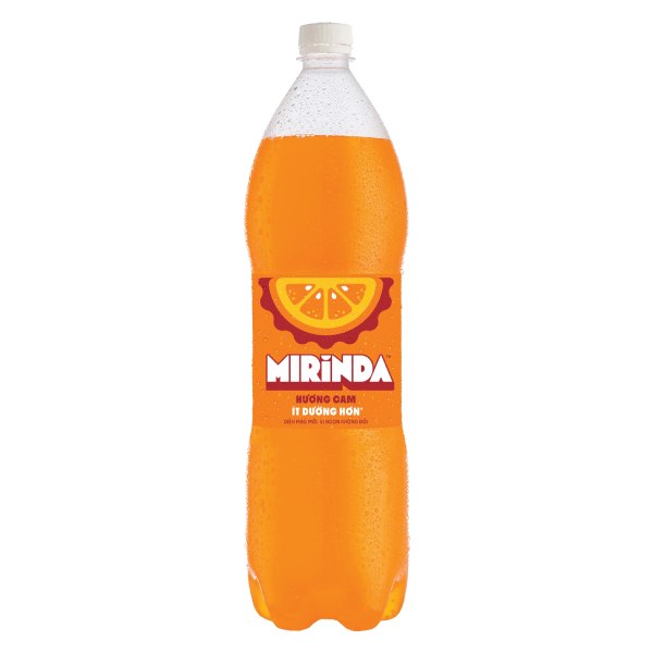 Nước Ngọt Mirinda Cam Chai 1.5L