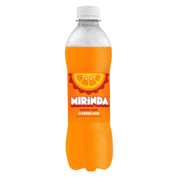 Nước Ngọt Mirinda Cam Chai 390Ml