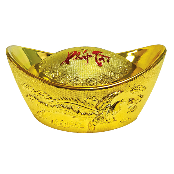 Kẹo Cứng Phát Tài Thỏi Vàng 68G