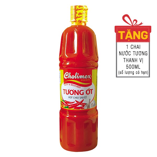 Tương Ớt Chai Nhựa Cholimex 830G