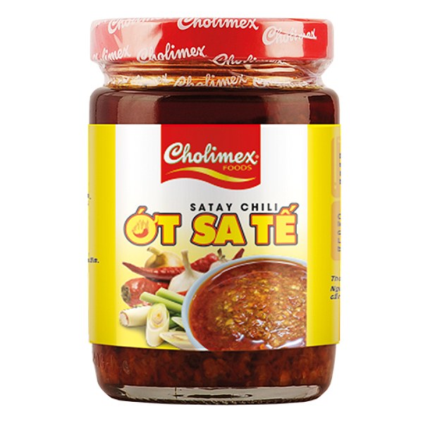 (Only Emartmall) Ớt Sa Tế Cholimex Hũ Thủy Tinh 150G