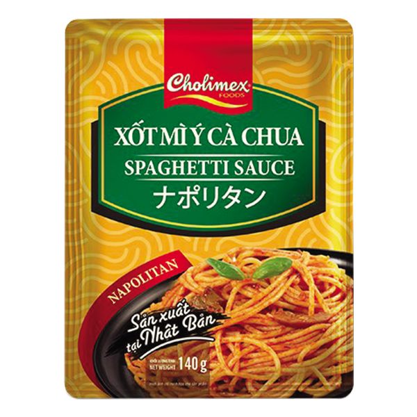 Xốt Mì Ý Cà Chua Cholimex Gói 140G