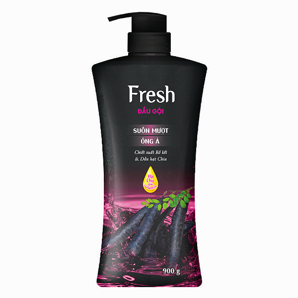 Dầu Gội Fresh Bồ Kết Suôn Mượt Chai 900G