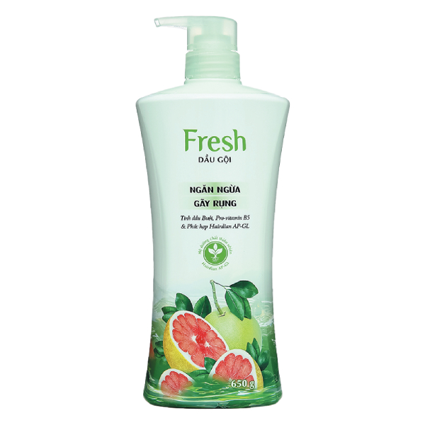 Dầu Gội Fresh Tinh Dầu Bưởi Giảm Rụng Tóc 650G