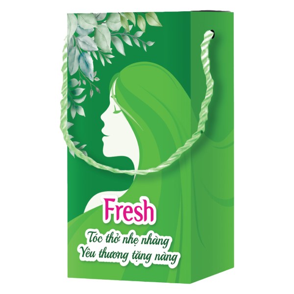 Dầu Gội Fresh Thảo Mộc Sạch Gàu Chai 480G