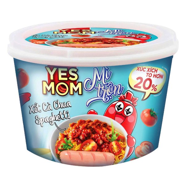 Mì Trộn YesMom Spaghetti Tô 113.2G