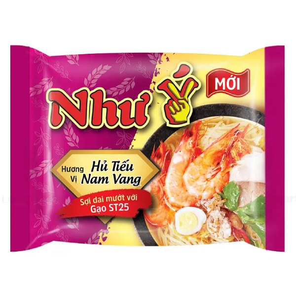 Hủ Tiếu Nam Vang Như Ý Gói 60G