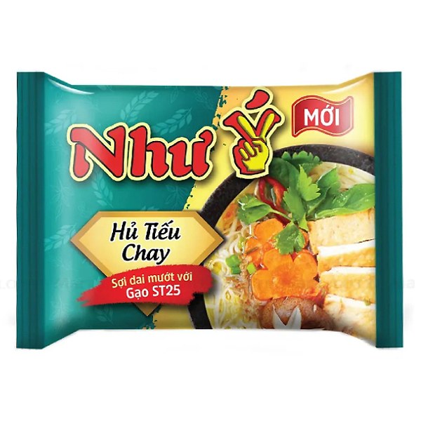 Hủ Tiếu Chay Như Ý Gói 60G