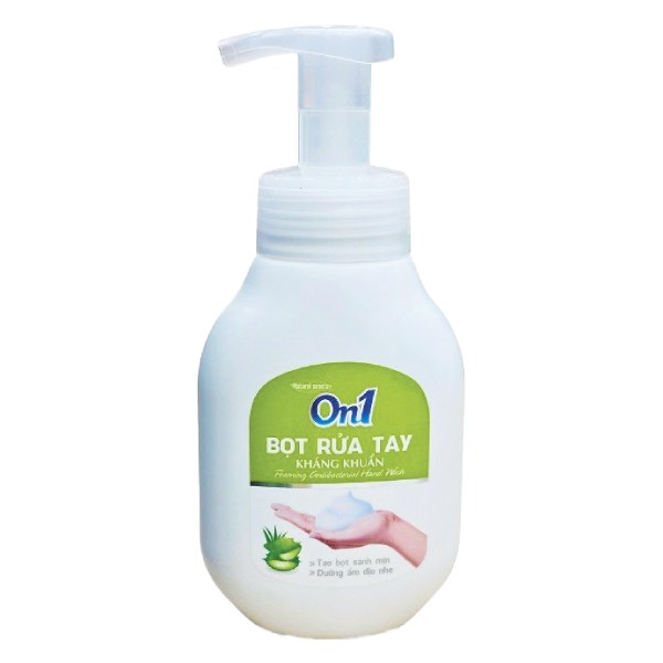 Bọt Rửa Tay On1 Kháng Khuẩn Chai 250Ml