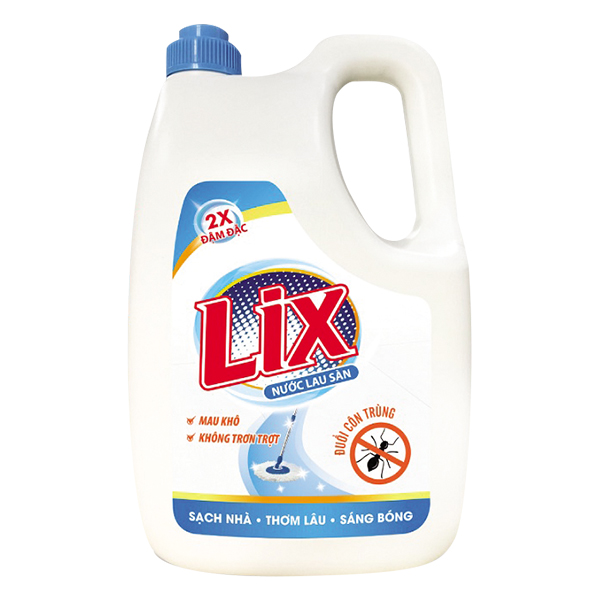 Nước Lau Sàn Lix Đuổi Côn Trùng 3.6L